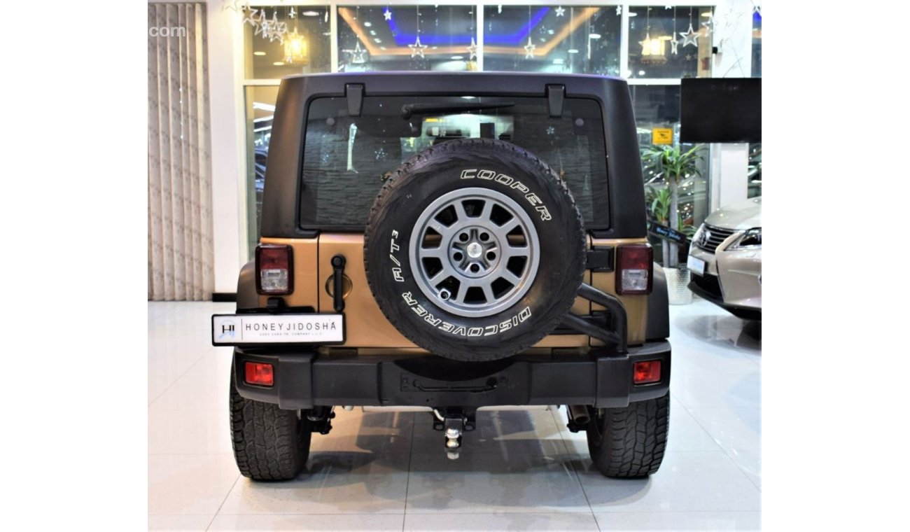 Jeep Wrangler OFF ROAD KING! JEEP WRANGLER Unlimited SPORT 2015 Model! GCC 86,000KM!