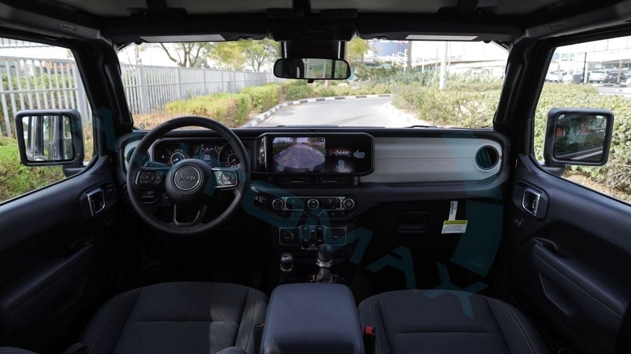 Jeep Wrangler (For Export , НА ЭКСПОРТ) PY 25/25 Unlimited Sport S I4 2.0L Turbo 2025 GCC Без пробега