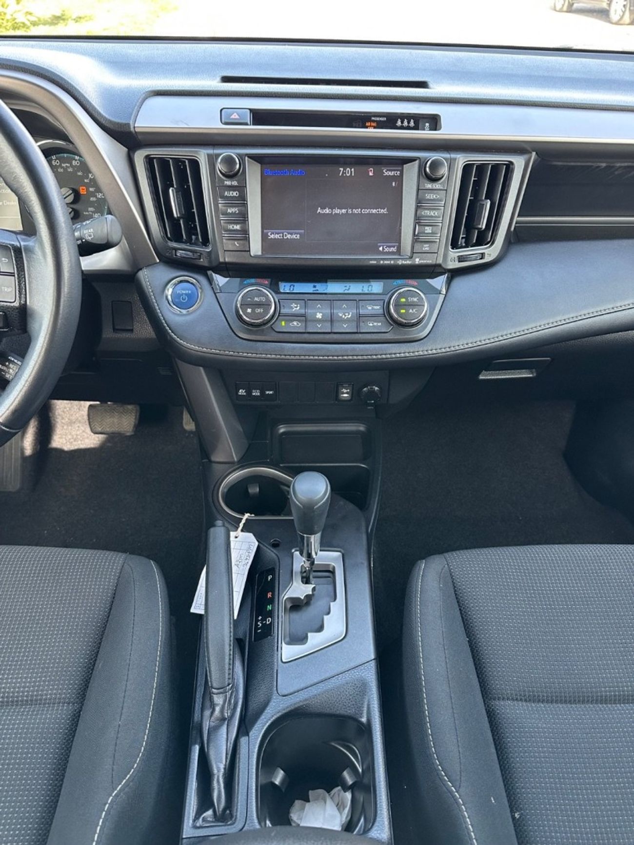 تويوتا راف ٤ XLE 2.5L Hybrid XLE Sunroof, Full Option