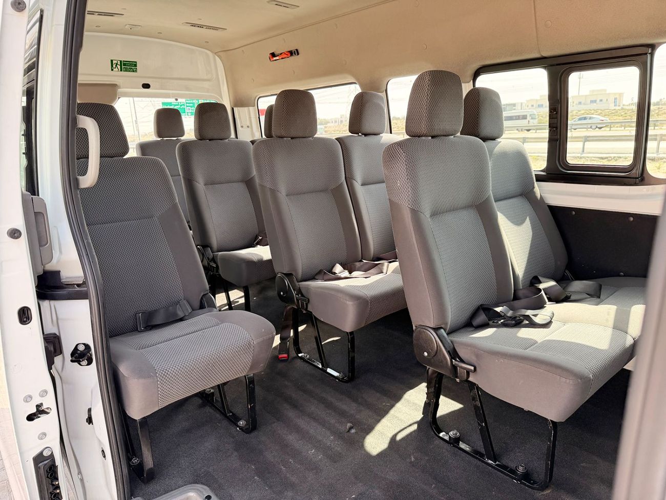 Nissan Urvan Microbus 13-Seater Manual (5-Door) HIGHROOF