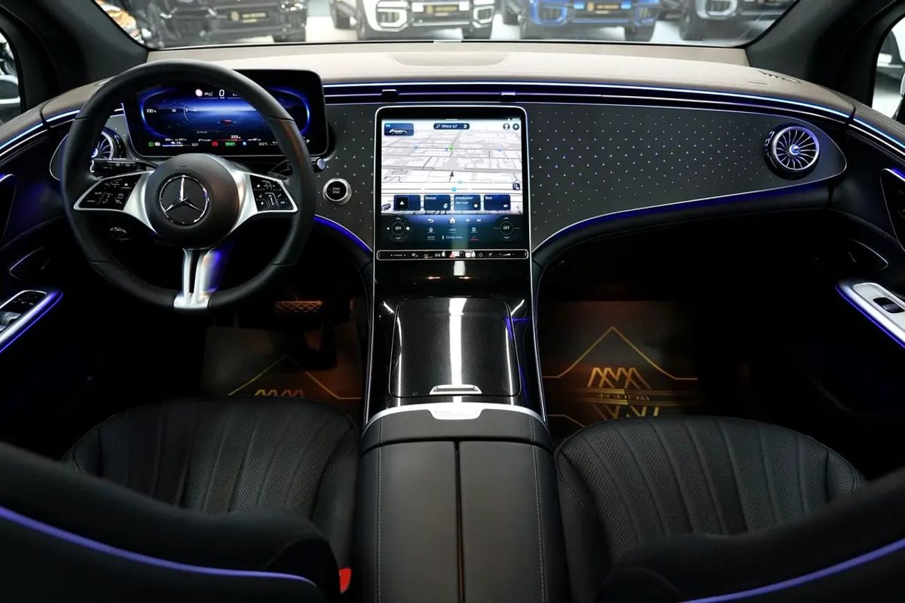 مرسيدس بنز EQE 350+ 350 | GCC 11k km | 5 Years Agency Warranty | 5 Years Service Contract