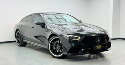 مرسيدس بنز AMG GT 2021 Mercedes-AMG GT53 Black Edition, Warranty, Excellent Condition, Japan Specs