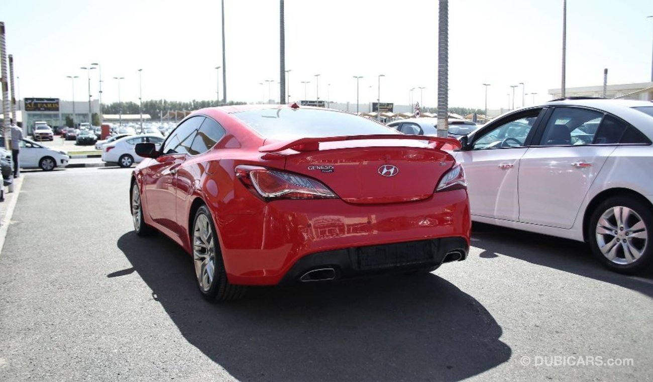 Hyundai Genesis COUPE 3.8 - ACCIDENTS FREE- ORIGINAL COLOR - 2 KEYS - FULL OPTION - CAR IS IN PERFECT CONDITION INSI