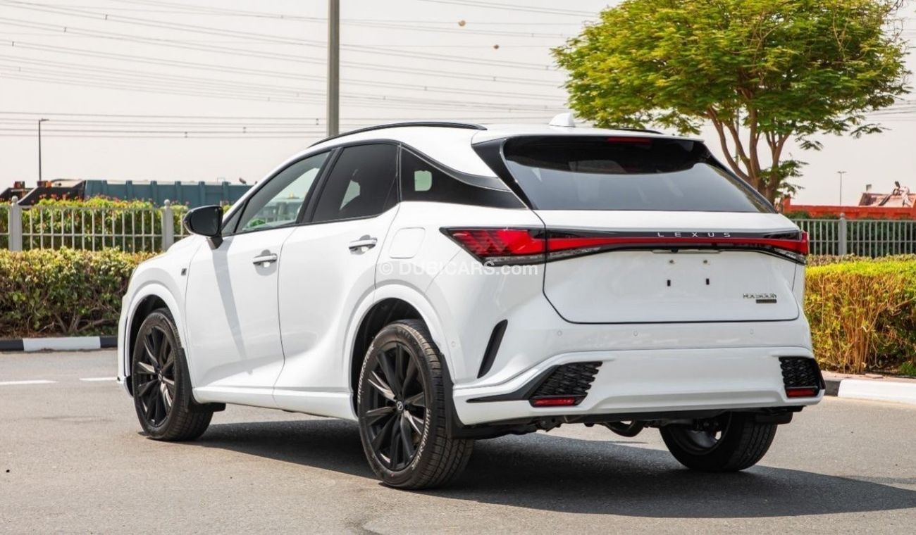 New Lexus RX500h F SPORT3/Hybrid/2023. Local Registration +10% 2023 for ...