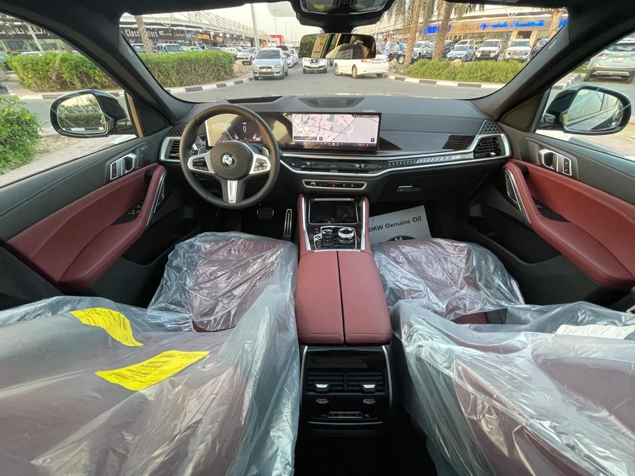 BMW X6M M SPORT UNDER WARRANTY AND services 2025 GCC