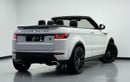Land Rover Range Rover Evoque HSE 2.0L Convertible 2017 Range Rover Evoque Convertible, Carbon Fiber, Agency Warranty & Service 26