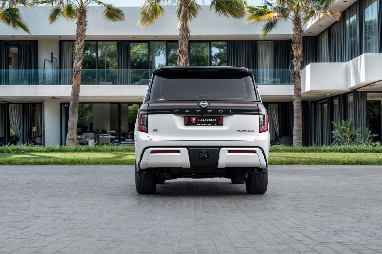 Nissan Patrol Patrol LE Platinum 3.5 | 7,050 P.M | 0% Downpayment | NISSAN WARRANTY & SERVICE
