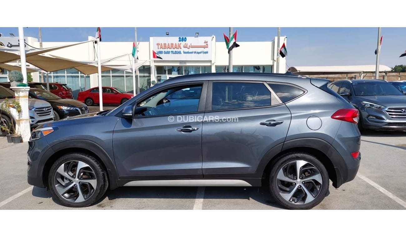 Hyundai Tucson GL Low mileage