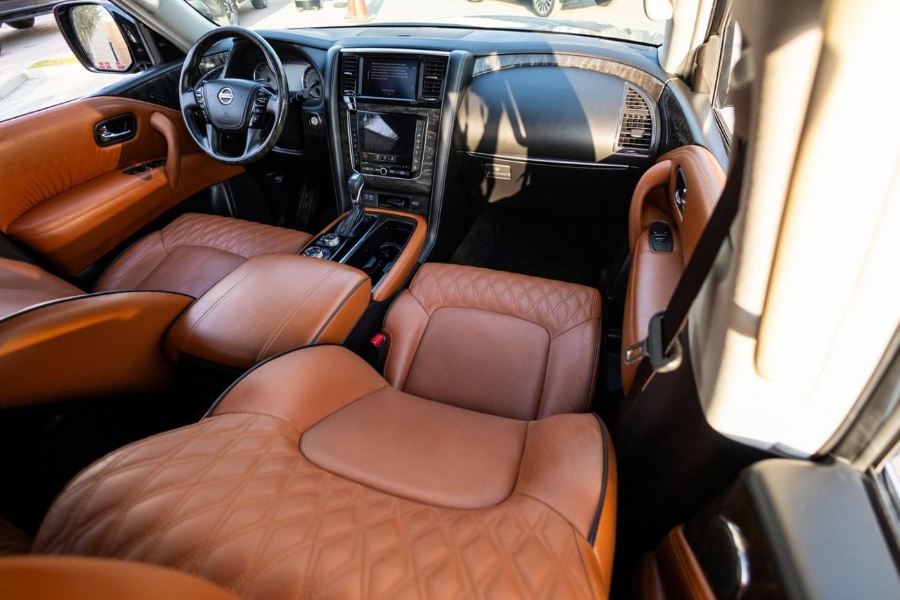 Nissan Patrol Nissan Patrol LE Platinum 2021 GCC| Warranty