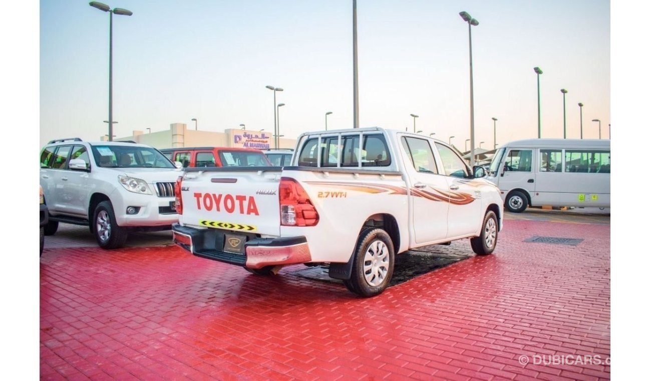 تويوتا هيلوكس 2018 | TOYOTA HILUX  | GLX DOUBLE CAB 4X2 | GCC | VERY WELL-MAINTAINED | SPECTACULAR CONDITION |