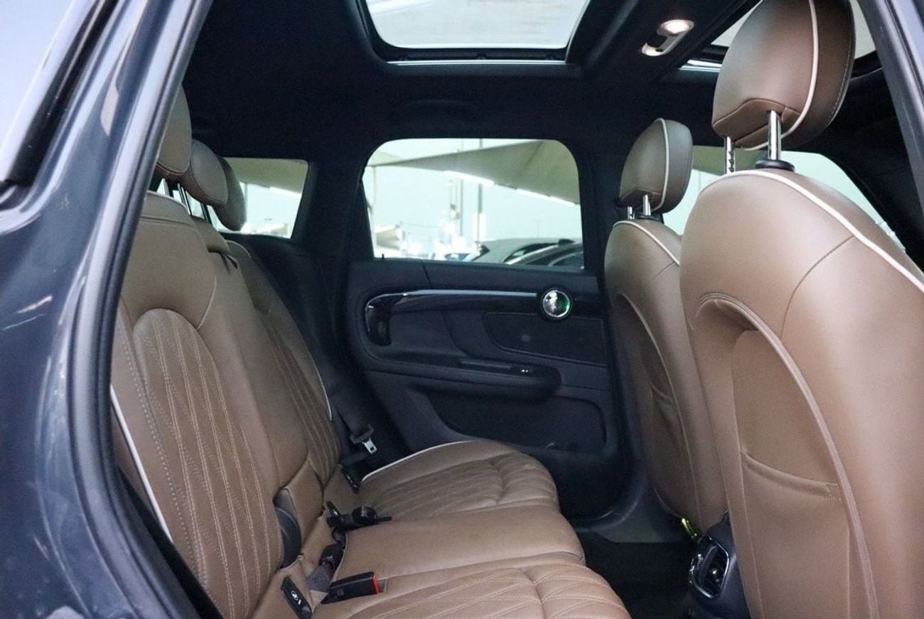 ميني كوبر إس كونتري مان Mini Copper Countryman S / 2018 / GCC / Original Paint/ First Owner