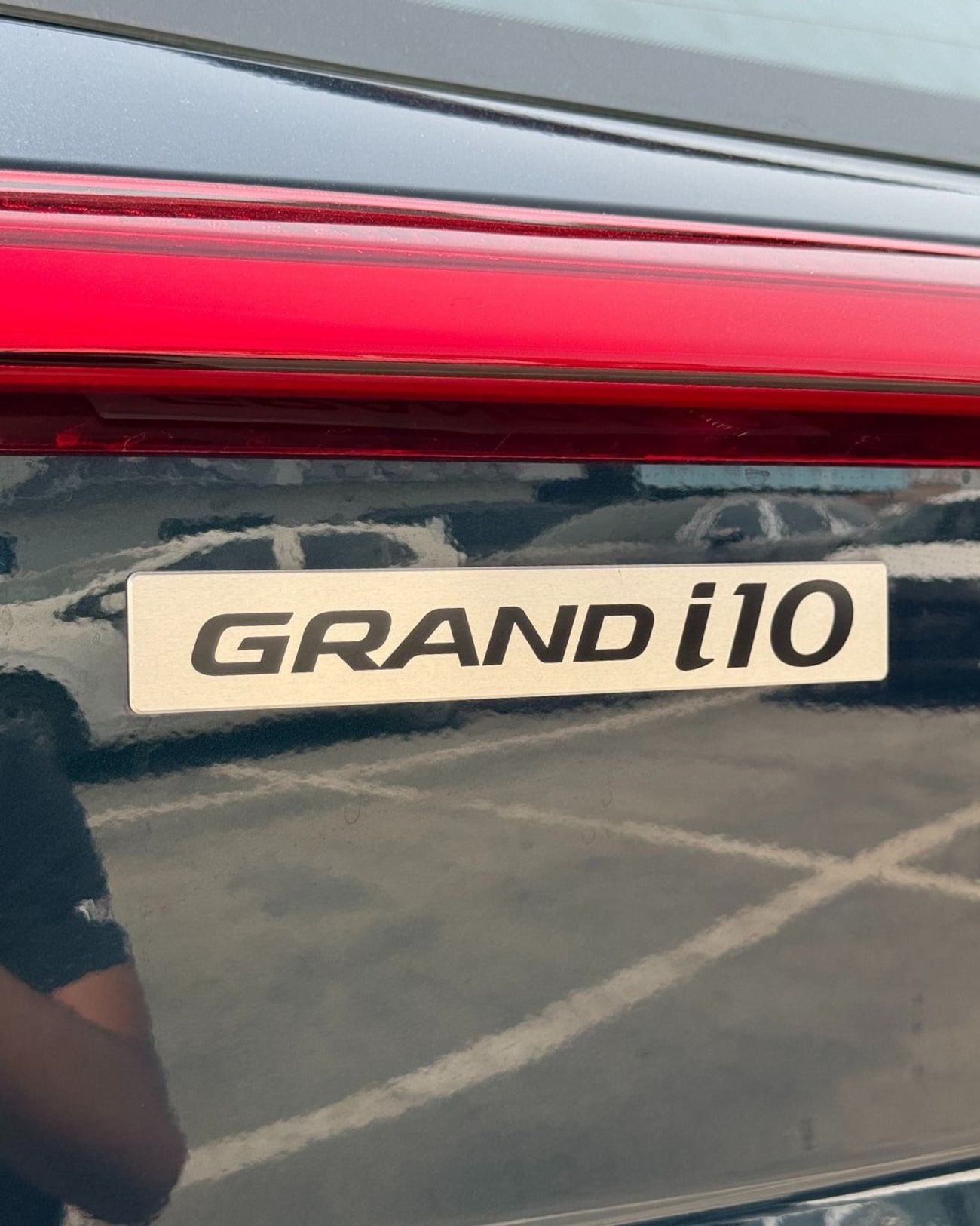 هيونداي جراند i10 GRAND I10 (HATCHBACK ) 1.2L BLUE COLOR - 2026 MODEL