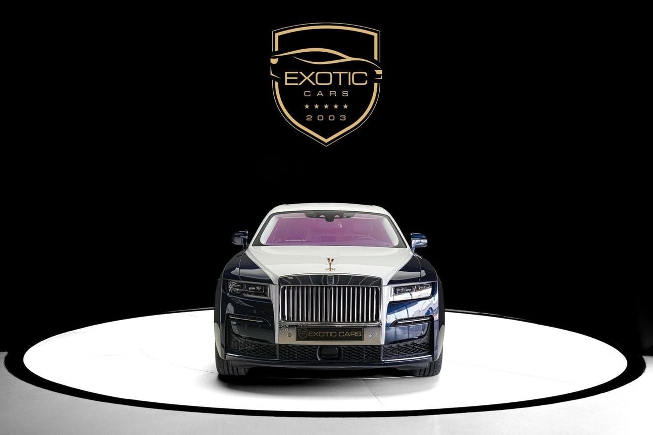 Rolls Royce Ghost EWB