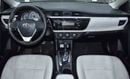 Toyota Corolla EXCELLENT DEAL for our Toyota Corolla 1.6L ( 2014 Model ) in Grey Color GCC Specs