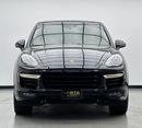 Porsche Cayenne Turbo S 4.8L (570 HP) 2016 Porsche Cayenne Turbo S, Service History, Carbon Fiber Interior, Excellen