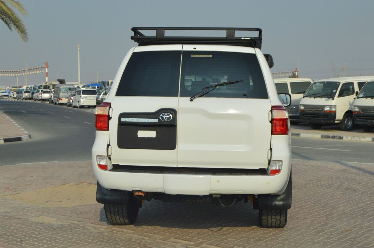 Toyota Land Cruiser Toyota Land cruiser 2021 RHD diesel engine Automatic gear 4x4