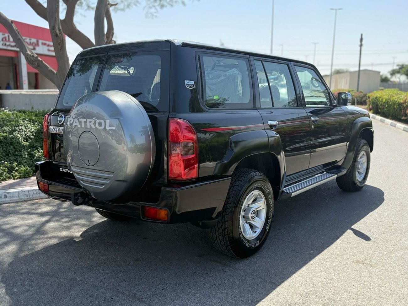 Nissan Patrol Safari Safari 4.8L A/T GCC SPEC ASTORA EDITION