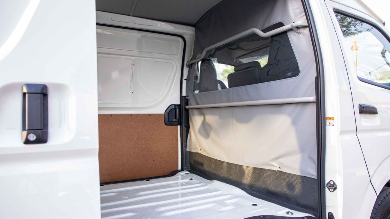 Toyota Hiace Hi Roof 3-Seater Cargo 2.7L Petrol MT GLS RA | 2026 | 3 Years Warranty |For Local Registration +10%
