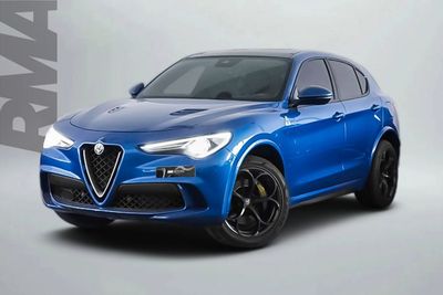 Alfa Romeo Stelvio Quadrifoglio 2.9L (503 HP)