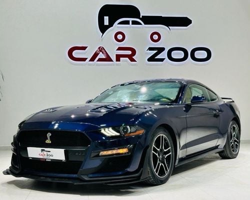 فورد موستانج ايكوبوست بريميوم