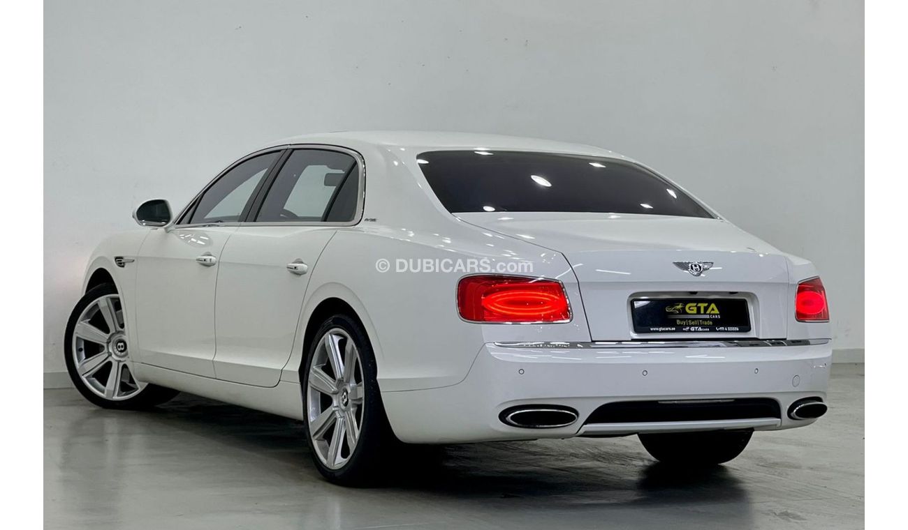 Bentley Continental Flying Spur 2016 Bentley Flying Spur W12 Element, Full Service History, Warranty, GCC