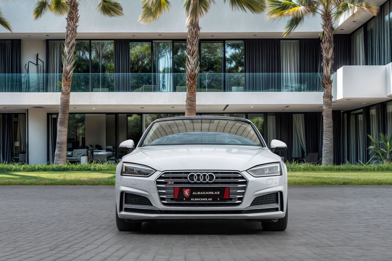 أودي A5 A5 S-Line 40 TFSI | 1,861 P.M | 0% Downpayment | Service History!