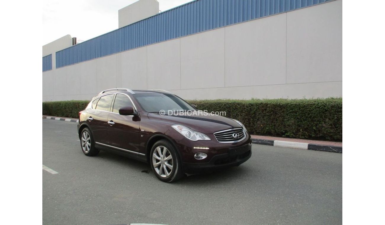 Infiniti QX50 INFINITI QX50 MODEL 2015 GULF SPACE , FULL OPTIONS ,WITH 360 CAMERA