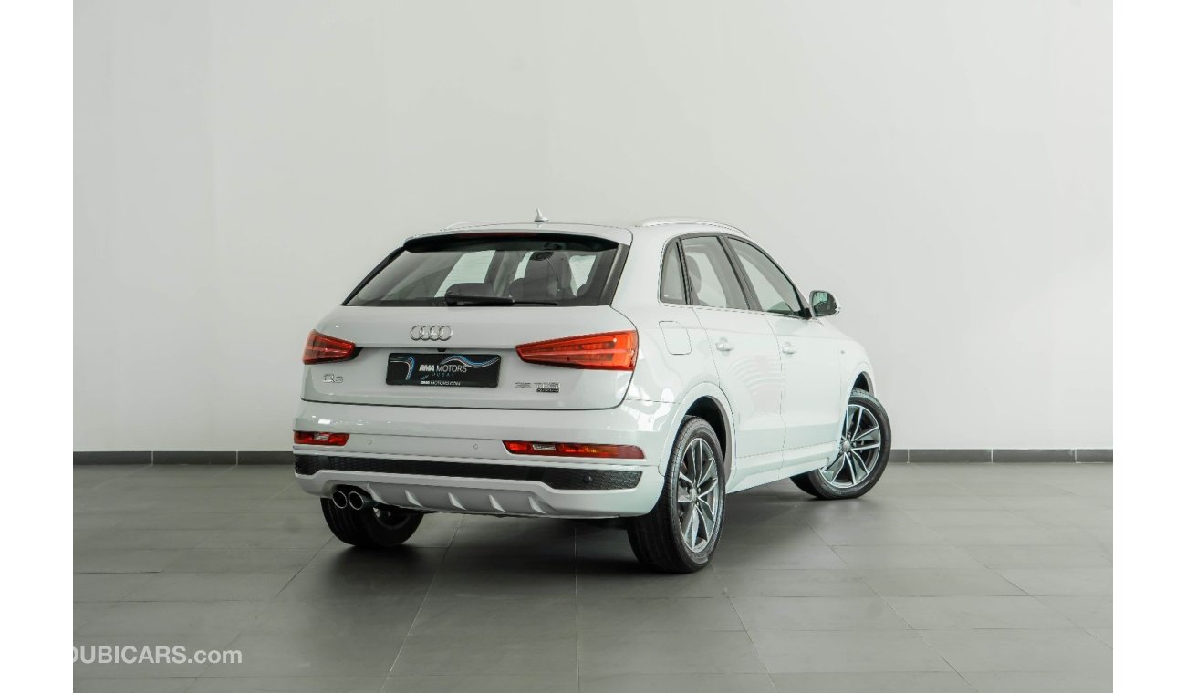 Audi Q3 2016 Audi Q3 S-Line / Full Audi Service History