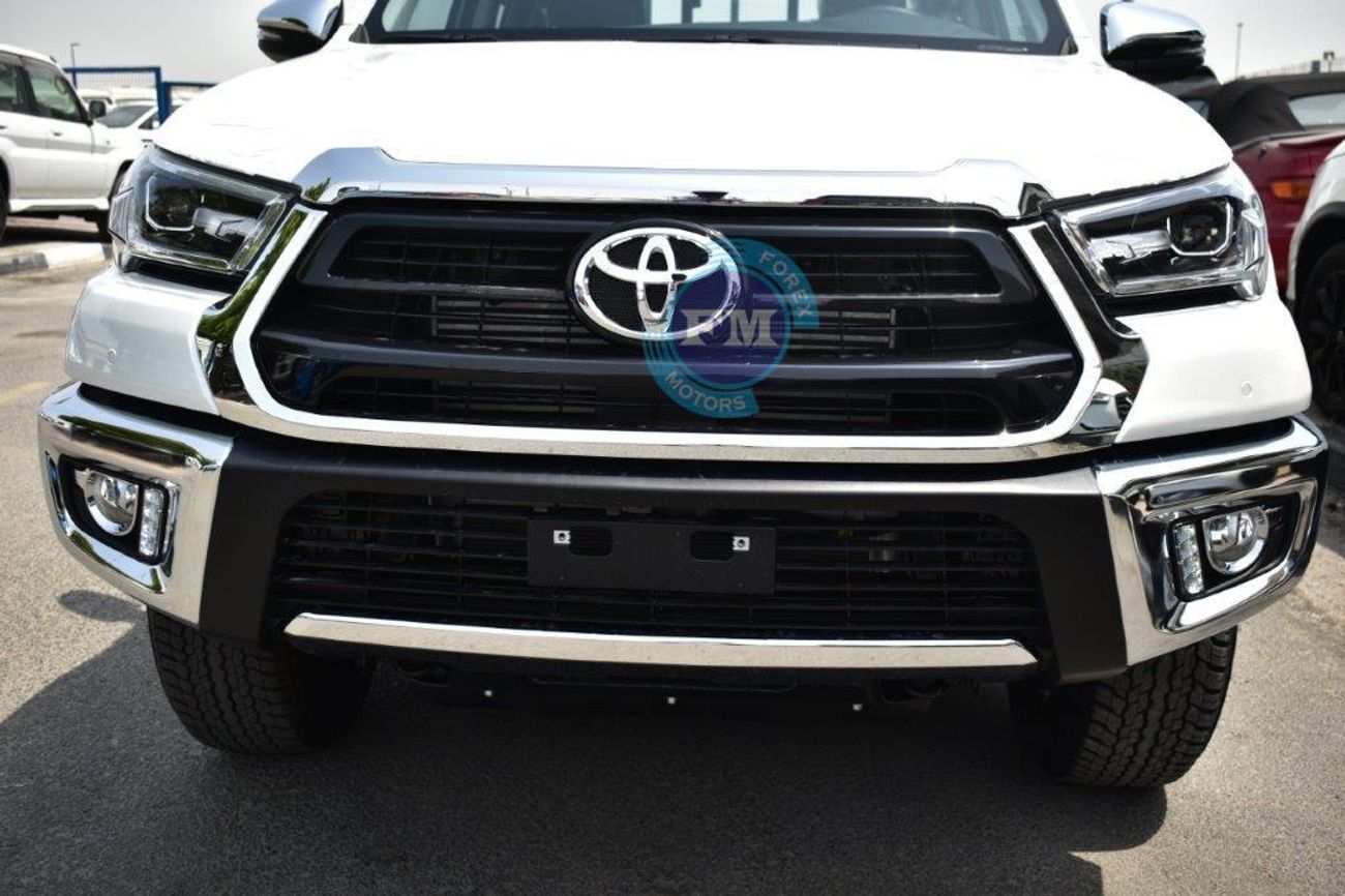 تويوتا هيلوكس Double Cab Pickup GLXS-V 2.4L Diesel 4WD 5 Seater Automatic