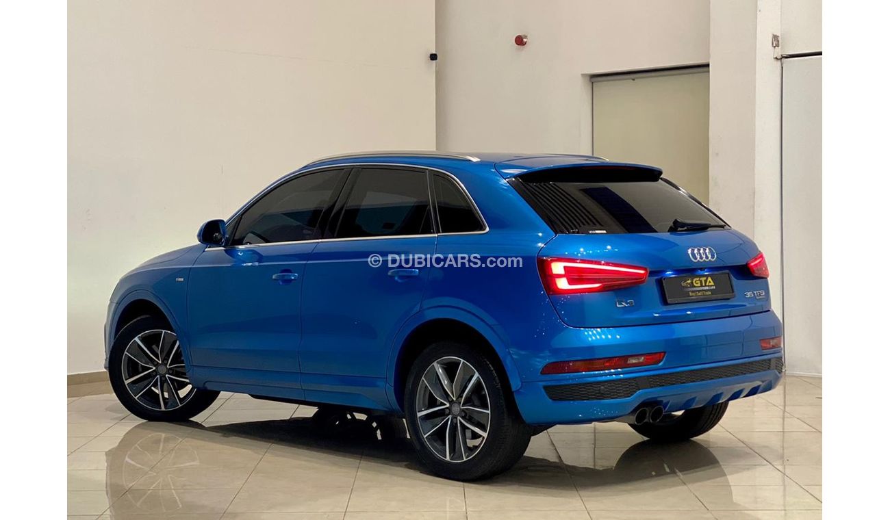 Audi Q3 2016 Audi Q3 S-line 35TFSI Quattro, Audi Warranty-Service Contract-Service History, GCC
