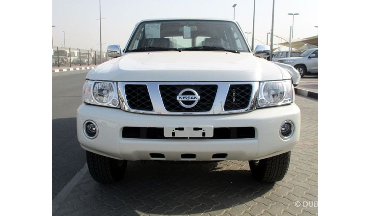 Nissan Patrol 4.8L Petrol GRX 4WD Manual