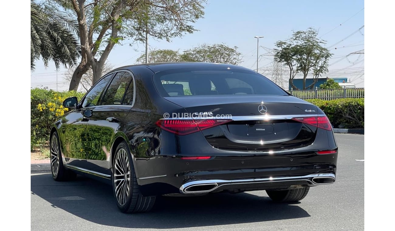مرسيدس بنز S 580 اكسكلوسيف 4M