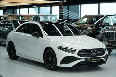 مرسيدس بنز A 200 Mercedes-Benz A 200 | 2026 GCC 0km | Agency Warranty | AMg Package