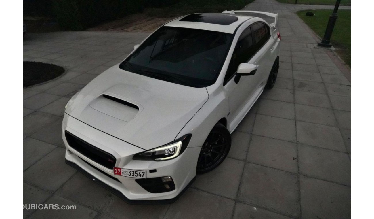 سوبارو امبريزا WRX STI بريميوم