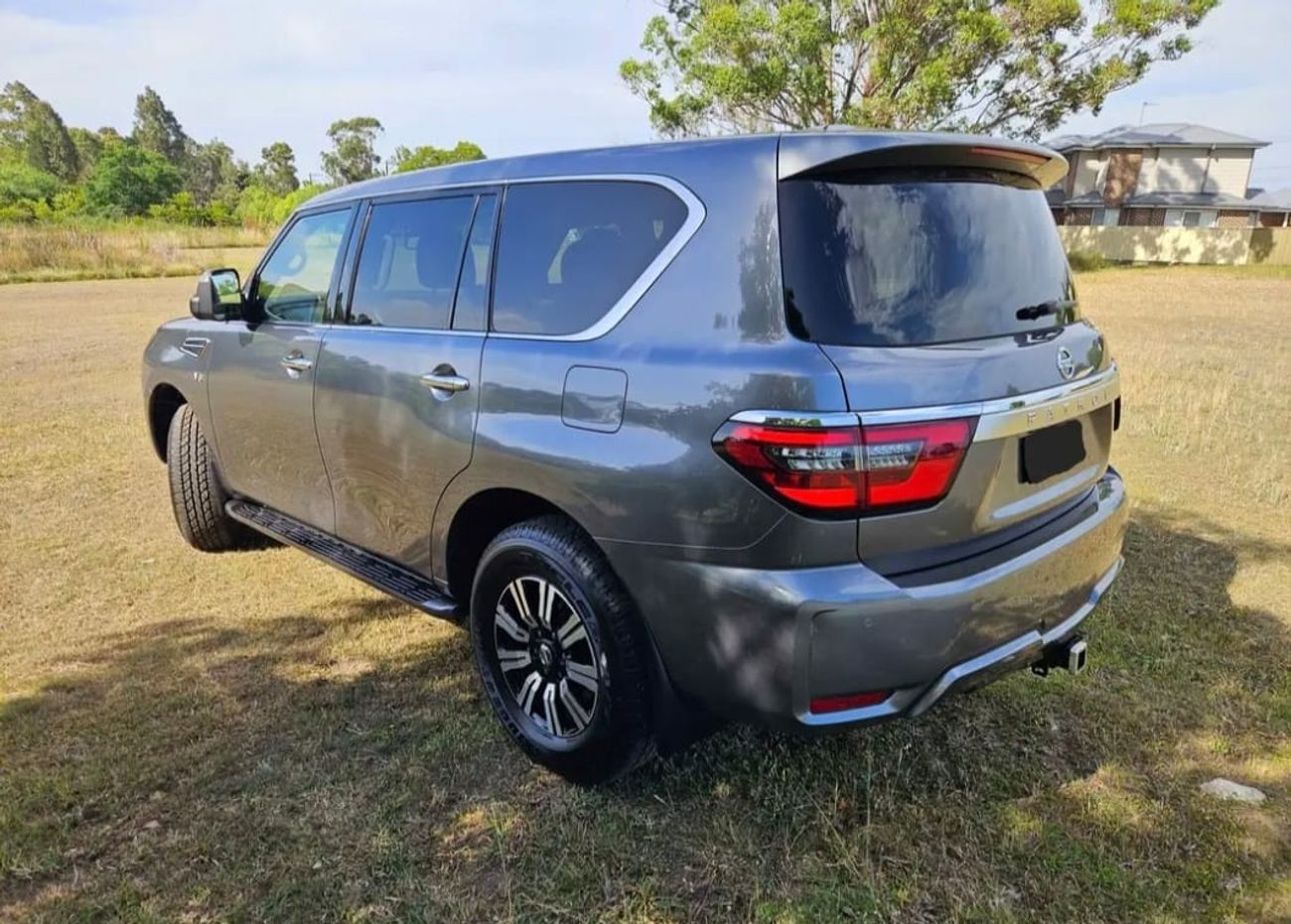 نيسان باترول Nismo 5.6L