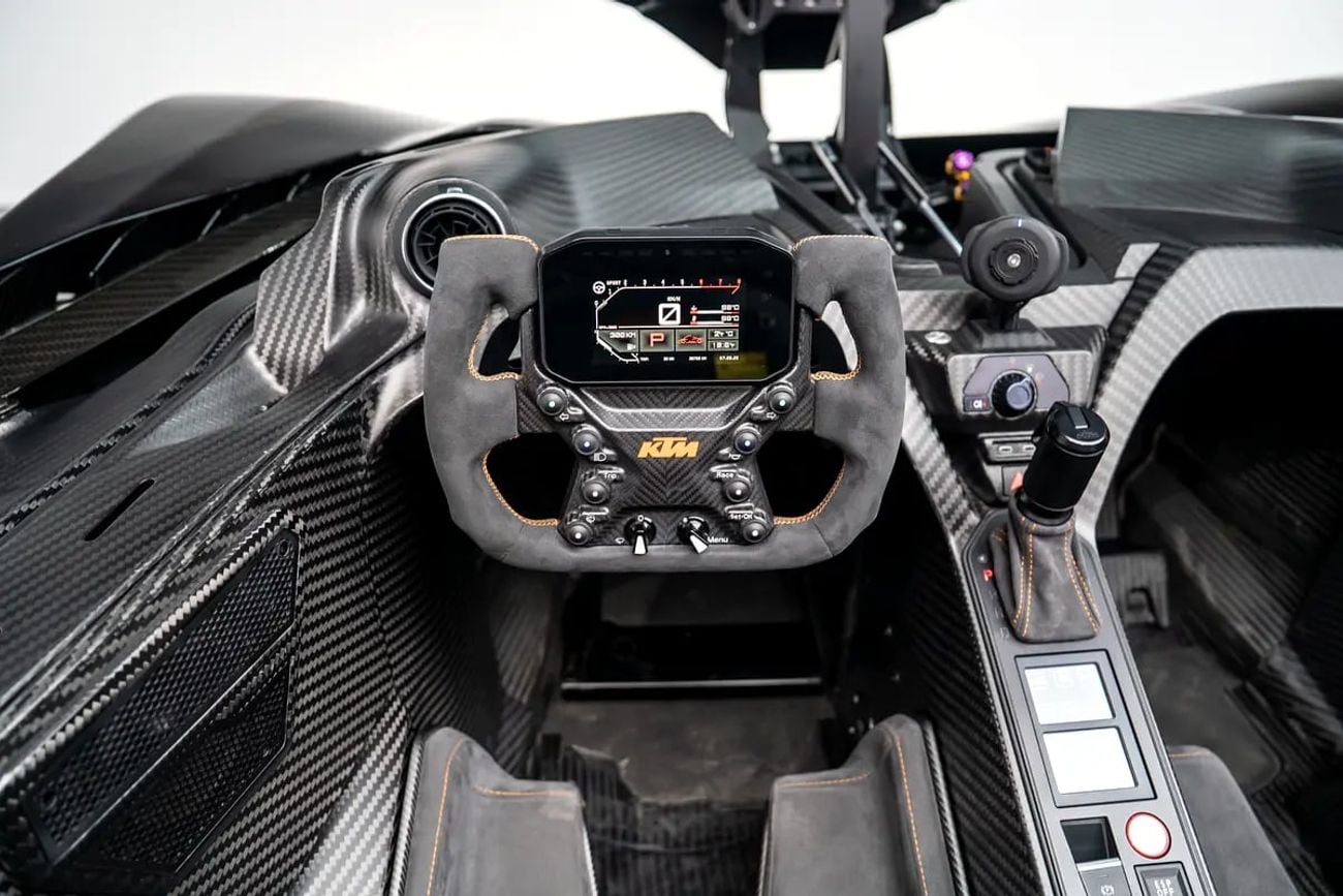 كاي تي أم XBOW GT XR • 1 of 100 built • Full Service History • GCC • Track Ready