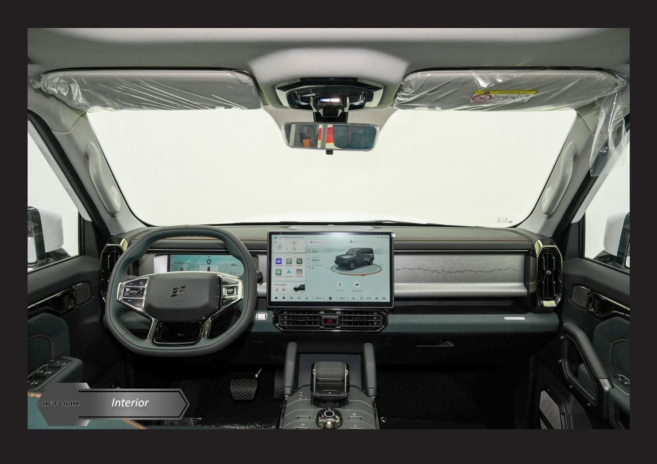 Jetour T2 COM Luxury Jetour T2 1.5 L Hi A/T Petrol 2025 Model GCC Specs(Export Only)