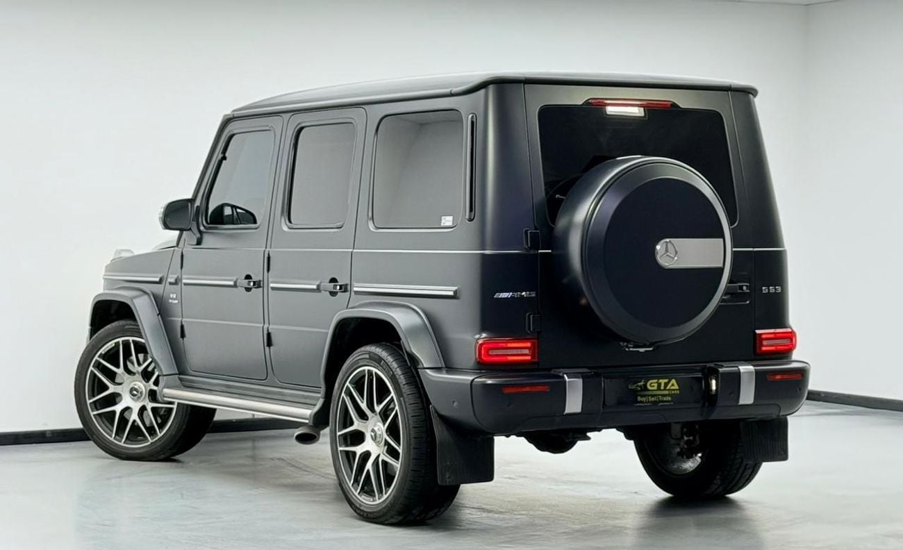 Mercedes-Benz G 63 AMG 2020 Mercedes Benz G63 AMG, Warranty, Full Service History, Low Km, Excellent Condition, Japanese