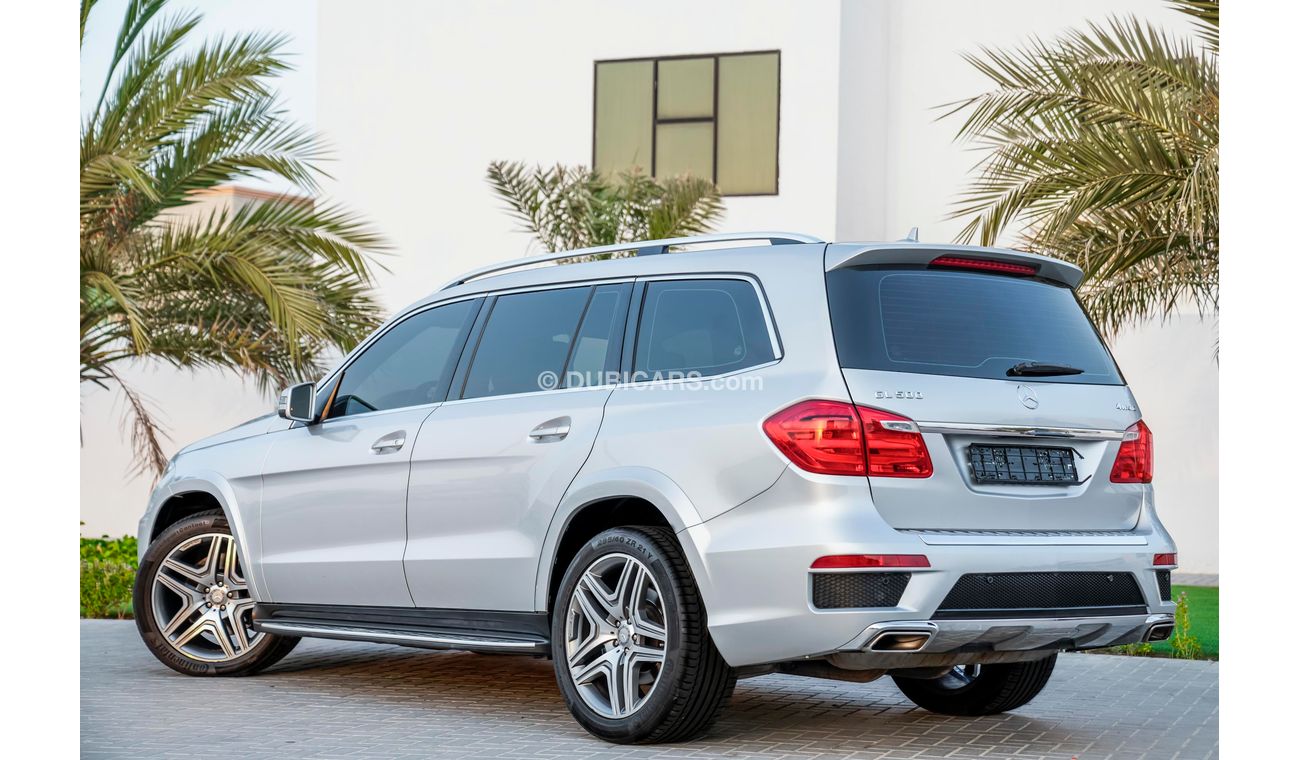 Mercedes-Benz GL 500 AMG | 2,330 P.M | 0% Downpayment | Full Option | Immaculate Condition