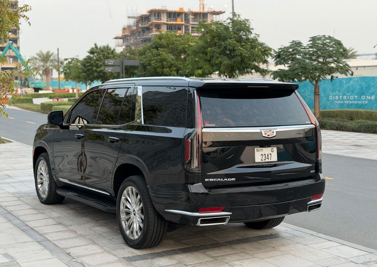 كاديلاك إسكالاد Premium Luxury 6.2L 4WD