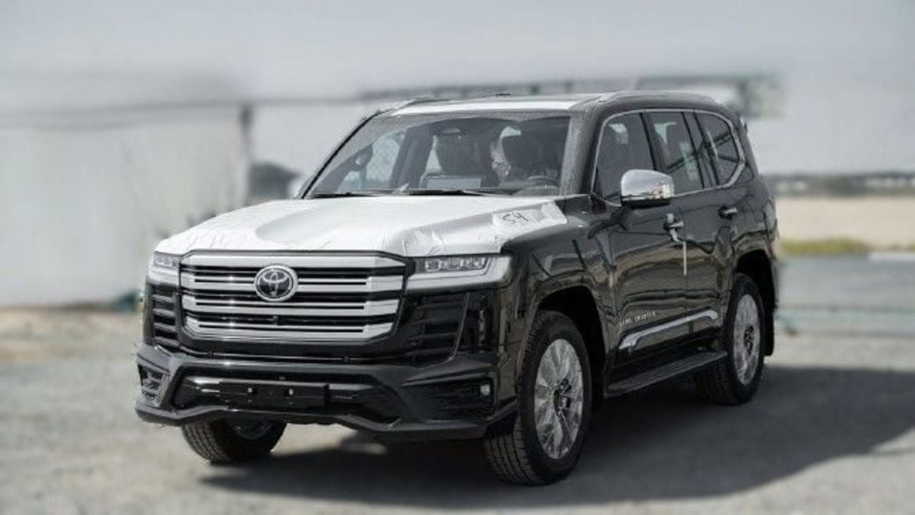 Toyota Land Cruiser VXR 3.5L Full option