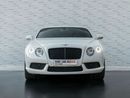 Bentley Continental GT CASH OFFER 2013 BENTLEY CONTINENTAL GT • FULL SERVICE HISTORY • 4.0L TURBOCHARGED • FLAWLESS COND