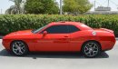 Dodge Challenger RT, 5.7L V8 GCC with Warranty Until 2020