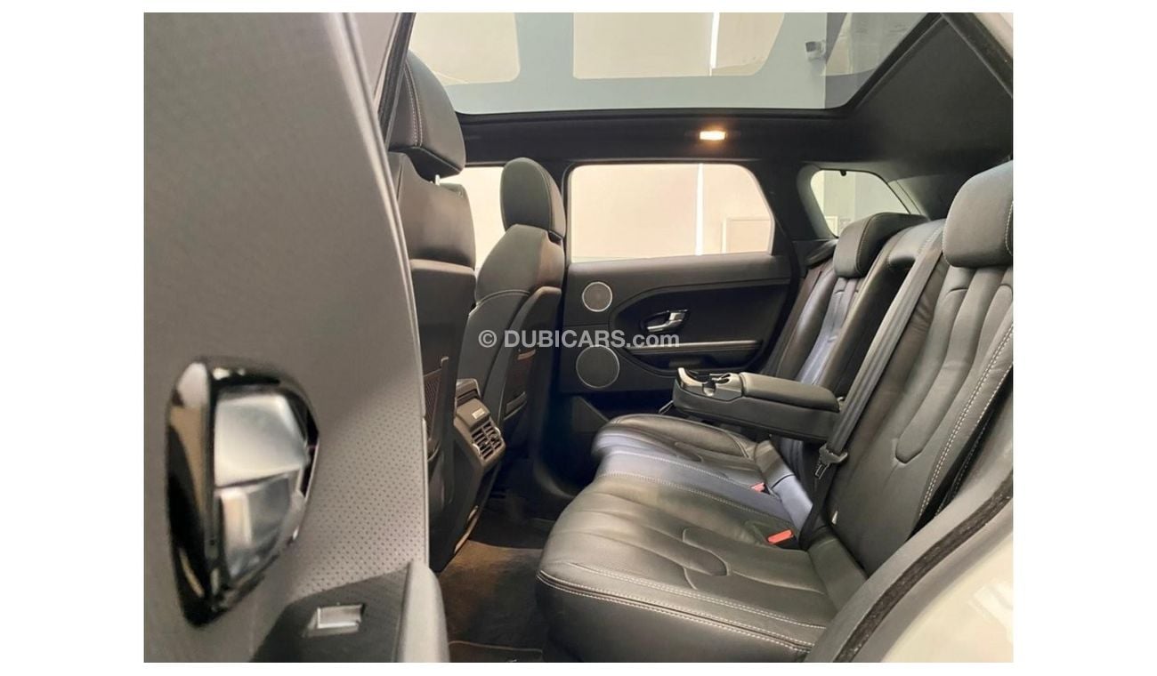 Land Rover Range Rover Evoque 2015 Range Rover Evoque Dynamic Union Jack Edition, Service History, Warranty, GCC