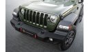 Jeep Wrangler 3,425 P.M  | Wrangler Sport | 0% Downpayment | Brand New!