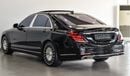 Mercedes-Benz S 550 With S 650 MAYBACH Kit