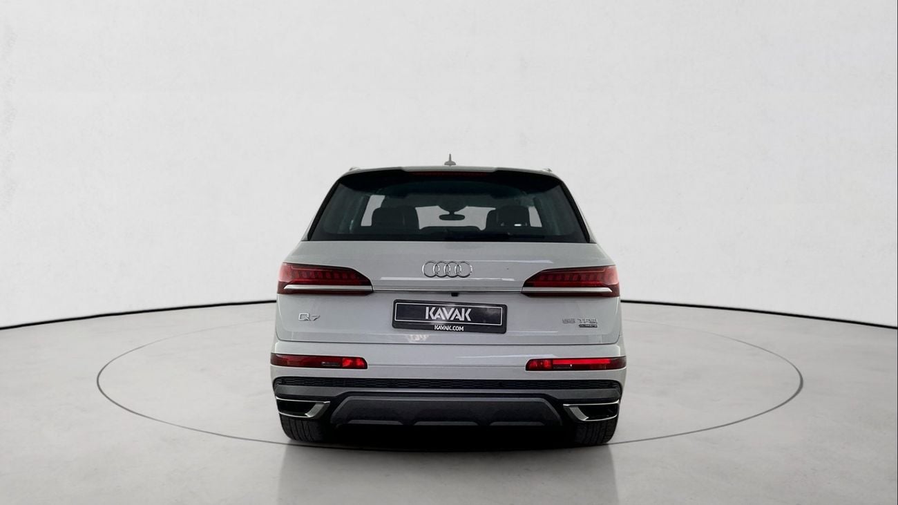 أودي Q7 55 TFSI quattro S-Line | upto AED 20,000 Ramadan Discount | شامل الضمان | 0 ﺪﻔﻋﺓ ﺃﻮﻟﻯ