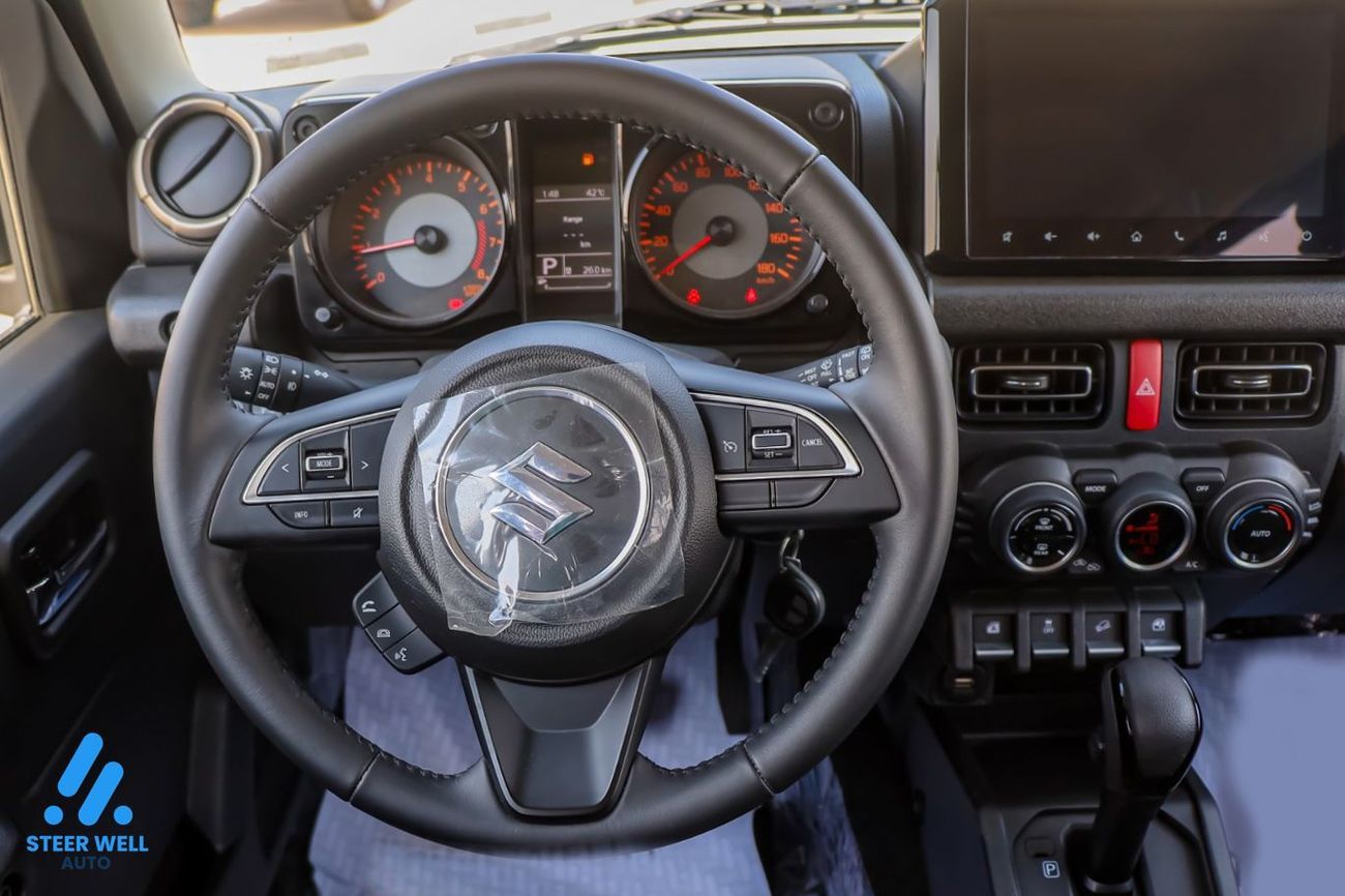Suzuki Jimny GLX 2026 | 9 inch Display | Hill Decent Control | Headlamp Washers | Rear Camera |