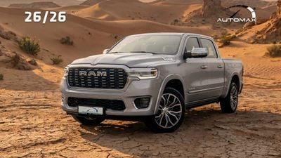 RAM 1500 (For Export , НА ЭКСПОРТ) PY 26/26 TUNGSTEN SST H.O 3.0TT GCC Без пробега