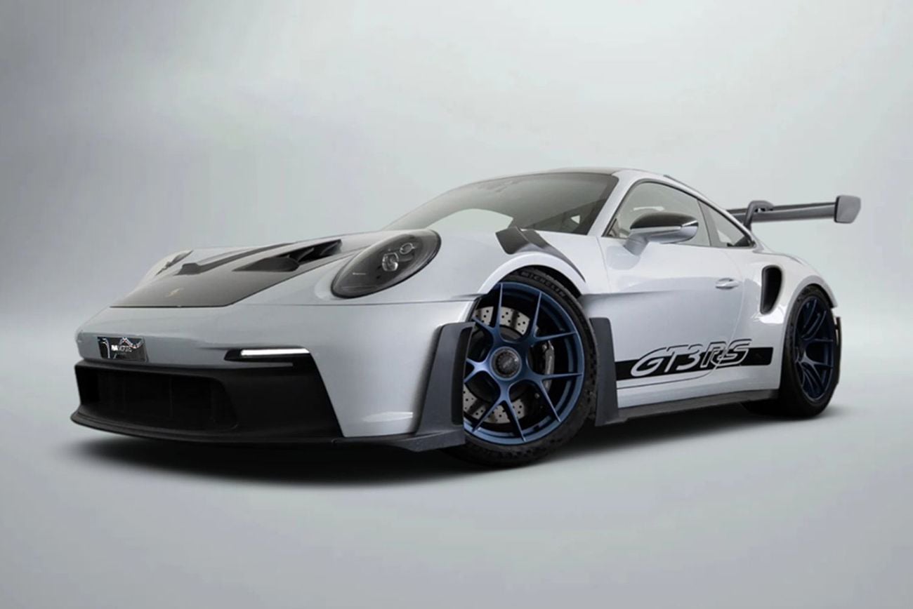 بورش 911 GT3 RS 4.0L (520 HP) Coupe